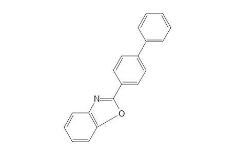2-(4-biphenylyl)benzoxazole