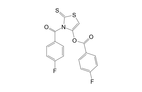 3-(4-Fluorobenzoyl)-2-thioxo-2,3-dihydro-1,3-thiazol-4-yl 4-fluorobenzoate