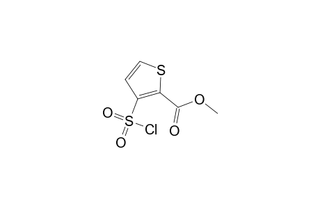 3-Chlorosulfonyl-thiophene-2-carboxylic acid, methyl ester