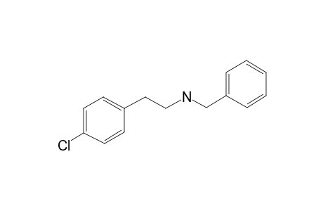 Phenethylamine, N-benzyl-p-chloro-