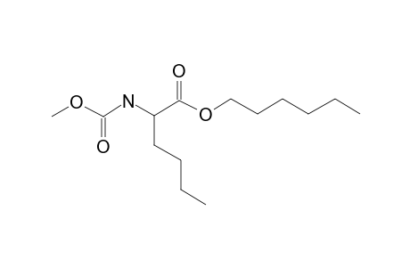 L-Norleucine, N-methoxycarbonyl-, hexyl ester