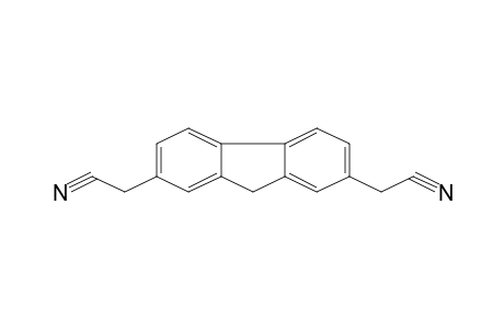 2-[7-(cyanomethyl)-9H-fluoren-2-yl]acetonitrile