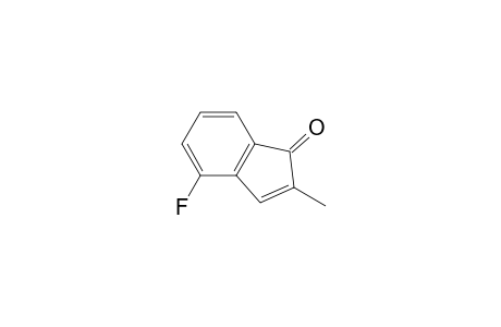 4-Fluoranyl-2-methyl-inden-1-one