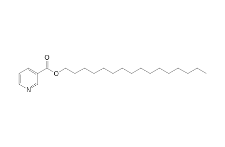 nicotinic acid, hexadecyl ester