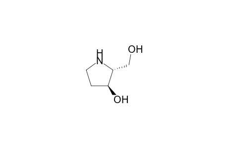 (2R,3S)-2-(hydroxymethyl)-3-pyrrolidinol
