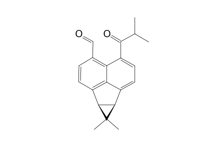 7,7-Dimethyl-3-formyl-4-(2-methylpropionyl)-6b,7a-dihydro-7H-cycloprop[a]acenaphthylene