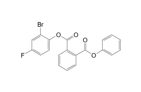 Phthalic acid, 2-bromo-4-fluorophenyl phenyl ester