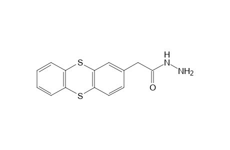 2-thianthraceneacetic acid, hydrazide