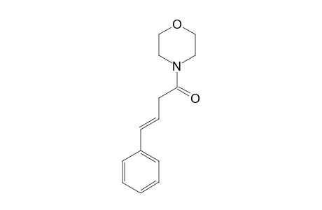 (E)-1-Morpholino-4-phenylbut-3-en-1-one