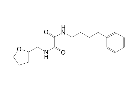 ethanediamide, N~1~-(4-phenylbutyl)-N~2~-[(tetrahydro-2-furanyl)methyl]-