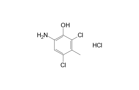 6-Amino-2,4-dichloro-m-cresol hydrochloride