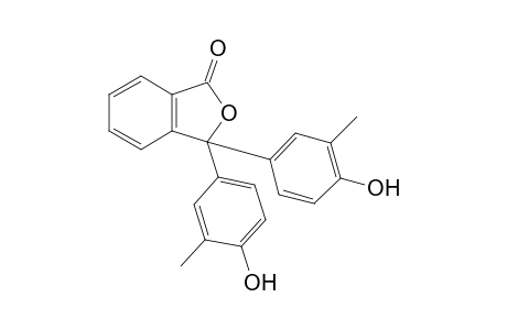 o-Cresolphthalein