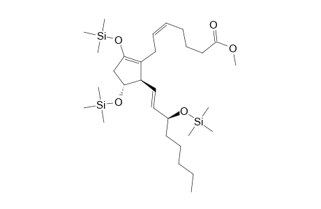 Prosta-5,8,13-trien-1-oic acid, 9,11,15-tris[(trimethylsilyl)oxy]-, methyl ester, (5Z,11.alpha.,13E,15S)-