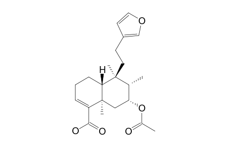 7-alpha-ACETOXYHARDWICKIIC ACID