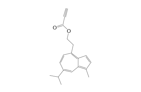 7-ISOPROPYL-1-(METHYLAZULENYL)-ETHYL-4-PROPIOLATE