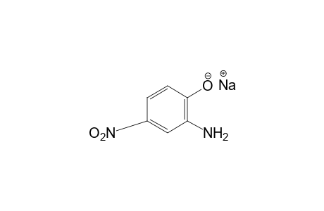 2-Amino-4-nitrophenol, sodium salt