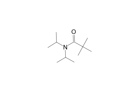 Propanamide, 2,2-dimethyl-N,N-bis(1-methylethyl)-