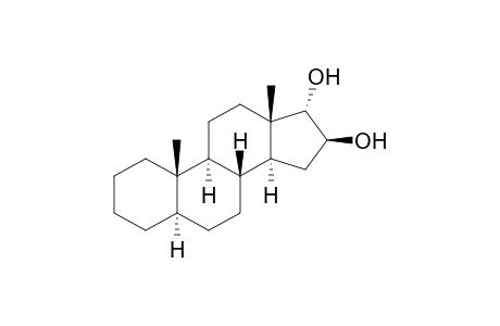 5.ALPHA.-ANDROSTANE-16.BETA.,17.ALPHA.-DIOL