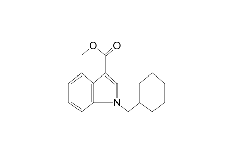 Methyl 1-(cyclohexylmethyl)-1H-indole-3-carboxylate