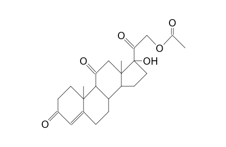 17,21-Dihydroxy-pregn-4-ene-3,11,20-trione acetate