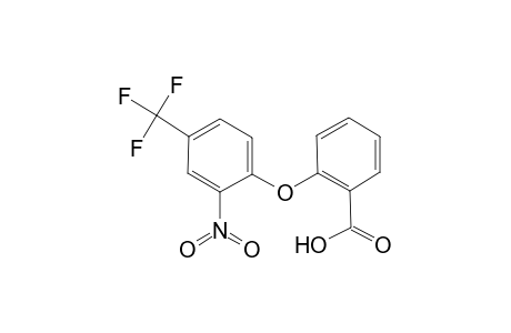 2-(2-Nitro-4-trifluoromethyl-phenoxy)-benzoic acid