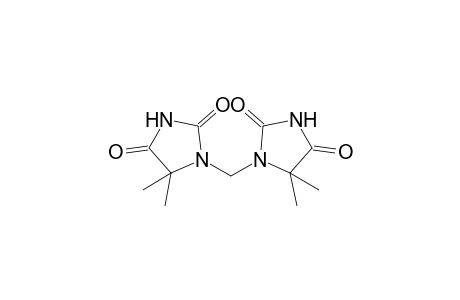 1,1'-methylenebis[5,5-dimethylhydantoin]