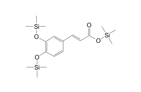 2-Propenoic acid, 3-[3,4-bis[(trimethylsilyl)oxy]phenyl]-, trimethylsilyl ester