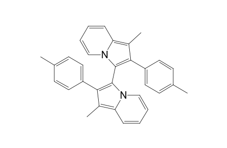 3,3'-Biindolizine, 1,1'-dimethyl-2,2'-bis(4-methylphenyl)-