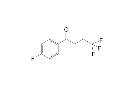 4,4,4-Trifluoro-1-(4-fluorophenyl)butan-1-one