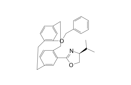 (+)-(S,4Rp,12Rp)-4-Benzyloxy-12-(4-isopropyloxazolin-2-yl)[2.2]paracyclophane