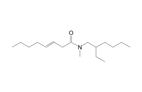 oct-3-Enoylamide, N-methyl-N-(2-ethylhexyl)-