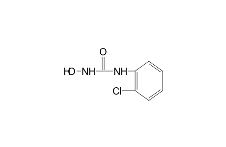 1-(o-chlorophenyl)-3-hydroxyurea