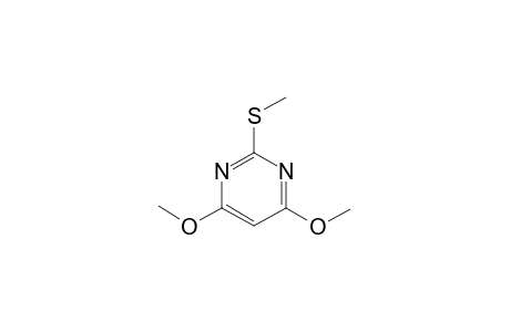 4,6-Dimethoxy-2-methylthiopyrimidine