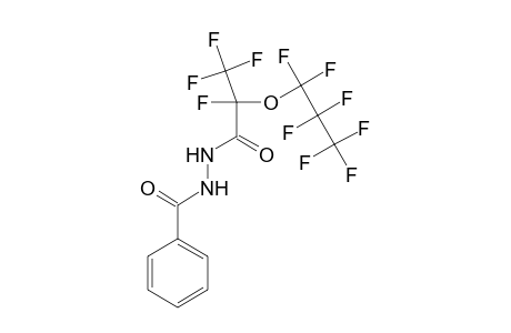 N-Benzamido-2-(heptafluoropropoxy)-2,3,3,3-tetrafluoropropionamide