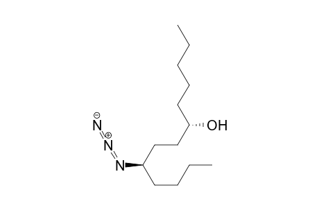 6-Tridecanol, 9-azido-, [S-(R*,S*)]-