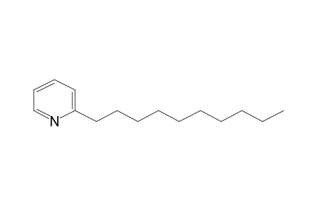 Pyridine, 2-decyl-