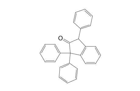 1,3-Dihydro-1,1,3-triphenyl-2H-inden-2-one