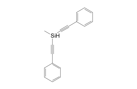 Methylbis(phenylethynyl)silane