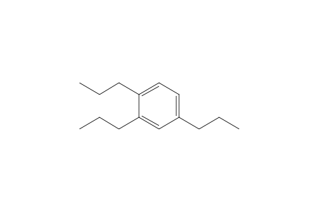 Benzene, 1,2,4-tripropyl-