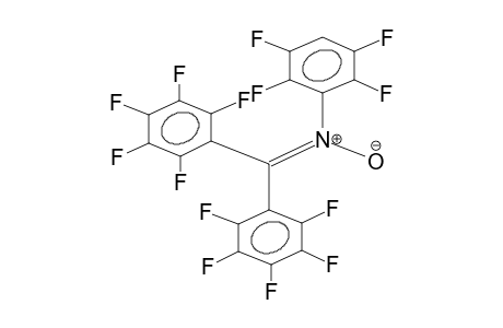 C,C-BIS-PENTAFLUOROPHENYL-N-2,3,5,6-TETRAFLUOROPHENYL-NITRONE