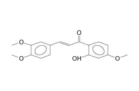 2'-Hydroxy-3,4,4'-trimethoxy-chalcone