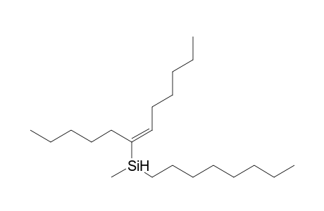 (E)-Dodec-6-en-6-yl(methyl)(octyl)silane