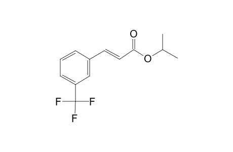 3-Trifluoromethylcinnamic acid, isopropyl ester