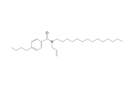 Benzamide, 4-butyl-N-allyl-N-tetradecyl-