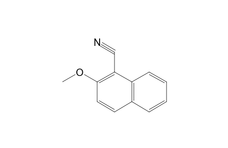 2-Methoxy-1-naphthonitrile