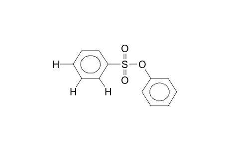 Benzenesulfonic acid, phenyl ester