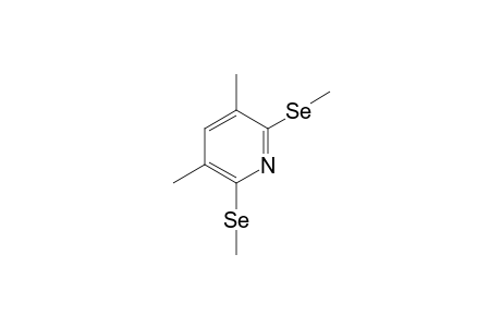 3,5-Dimethyl-2,6-bis(methylselenenyl)pyridine