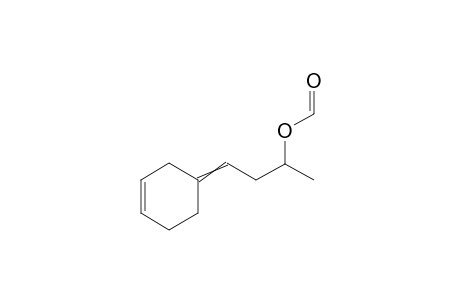 4-(Cyclohex-3-en-1-ylidene)butan-2-yl formate