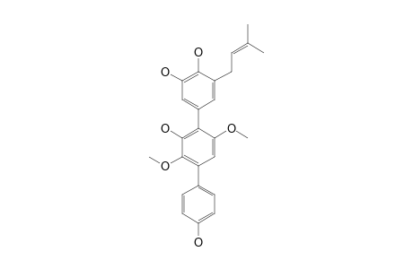 PRENYLTERPHENYLLIN_C