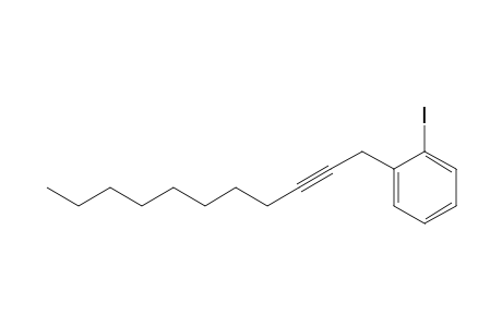Benzene, 1-iodo-2-(2-undecynyl)-